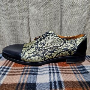 TAFT Jack Floral Jacquard Oxford Shoes EU 41 US 8 Never Worn
